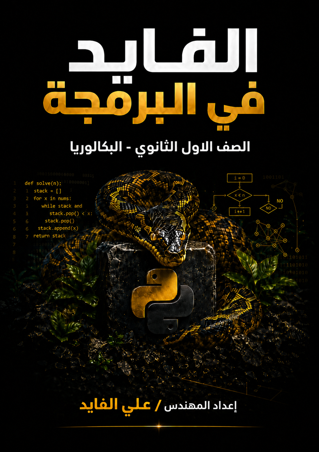 برمجة أولى ثانوي: Python والمنطق البرمجي